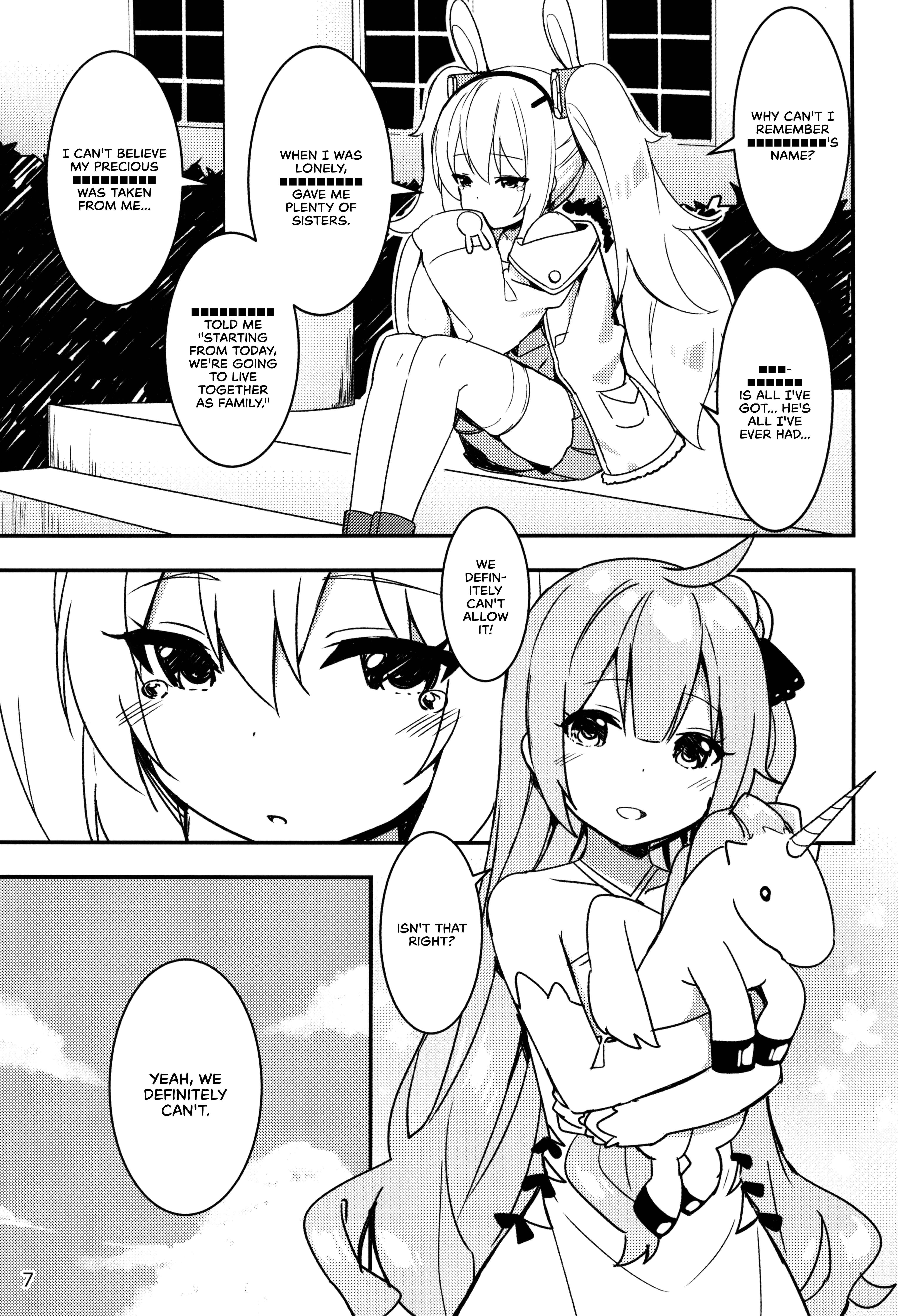 Page 6 Chapter Unknown_9a17 Azur Lane - Kimi no Namae wo Torimodose (Doujinshi)