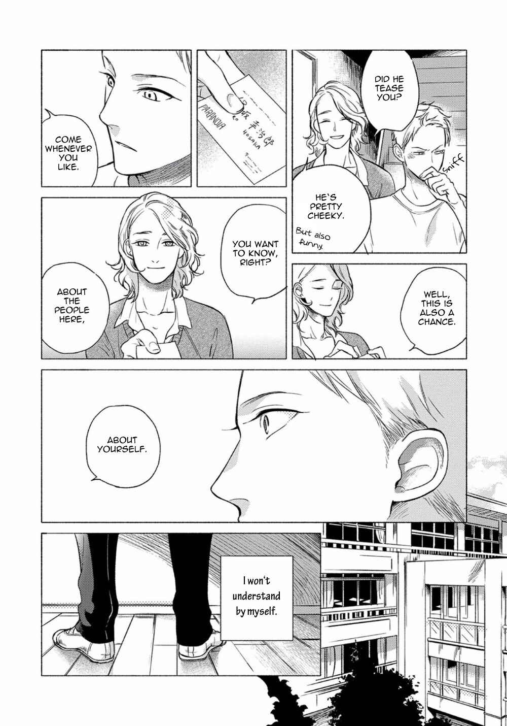 Page 10 Chapter 4 Jackass! - Sawatte Ii tte Dare ga Itta yo?