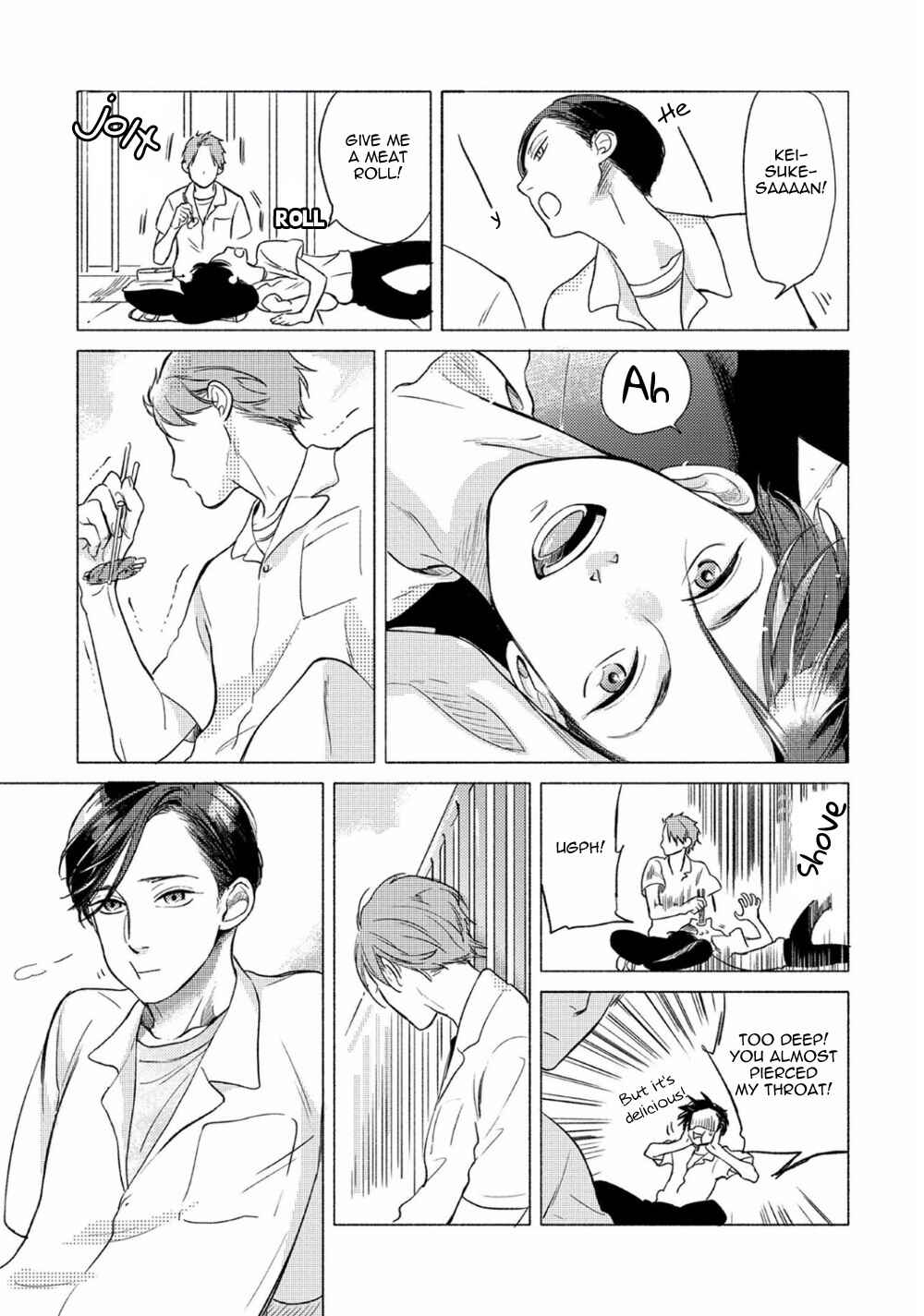 Page 13 Chapter 4 Jackass! - Sawatte Ii tte Dare ga Itta yo?