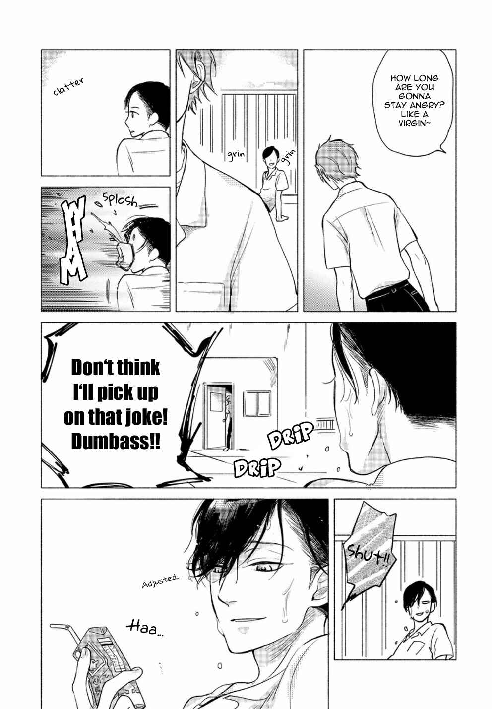 Page 15 Chapter 4 Jackass! - Sawatte Ii tte Dare ga Itta yo?