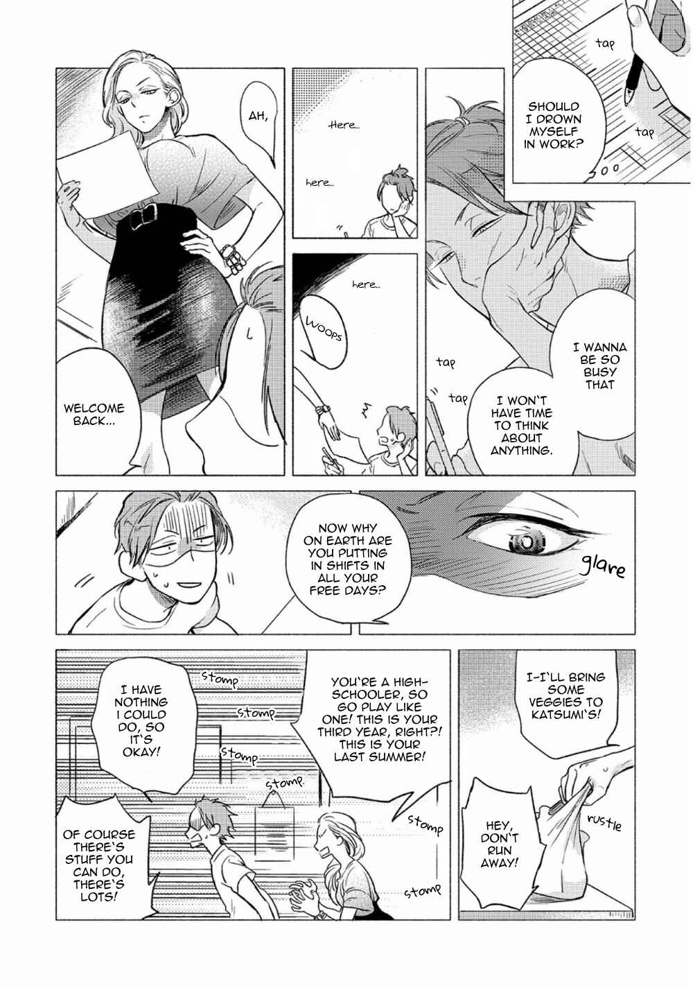 Page 16 Chapter 4 Jackass! - Sawatte Ii tte Dare ga Itta yo?