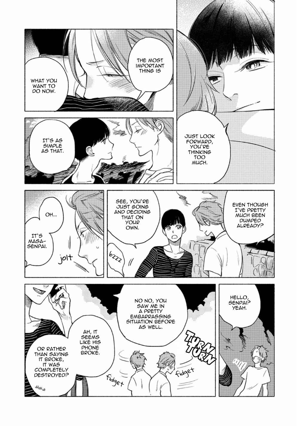 Page 23 Chapter 4 Jackass! - Sawatte Ii tte Dare ga Itta yo?