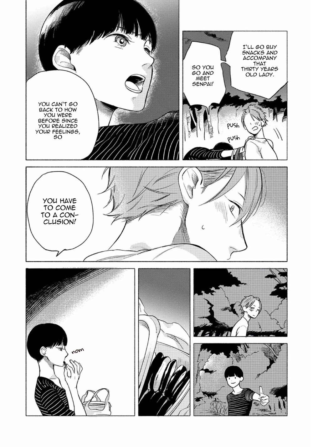 Page 25 Chapter 4 Jackass! - Sawatte Ii tte Dare ga Itta yo?