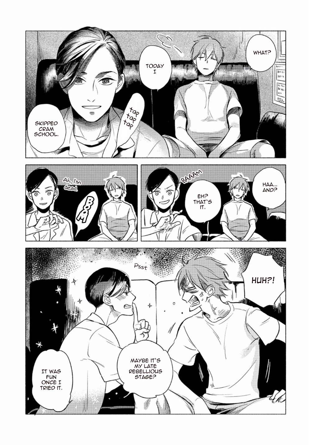 Page 27 Chapter 4 Jackass! - Sawatte Ii tte Dare ga Itta yo?