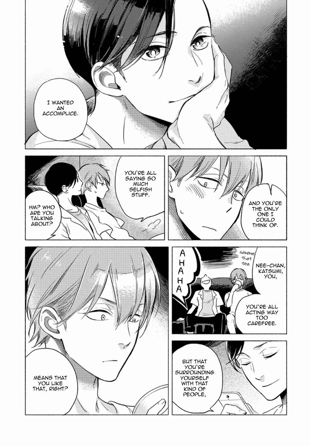 Page 28 Chapter 4 Jackass! - Sawatte Ii tte Dare ga Itta yo?