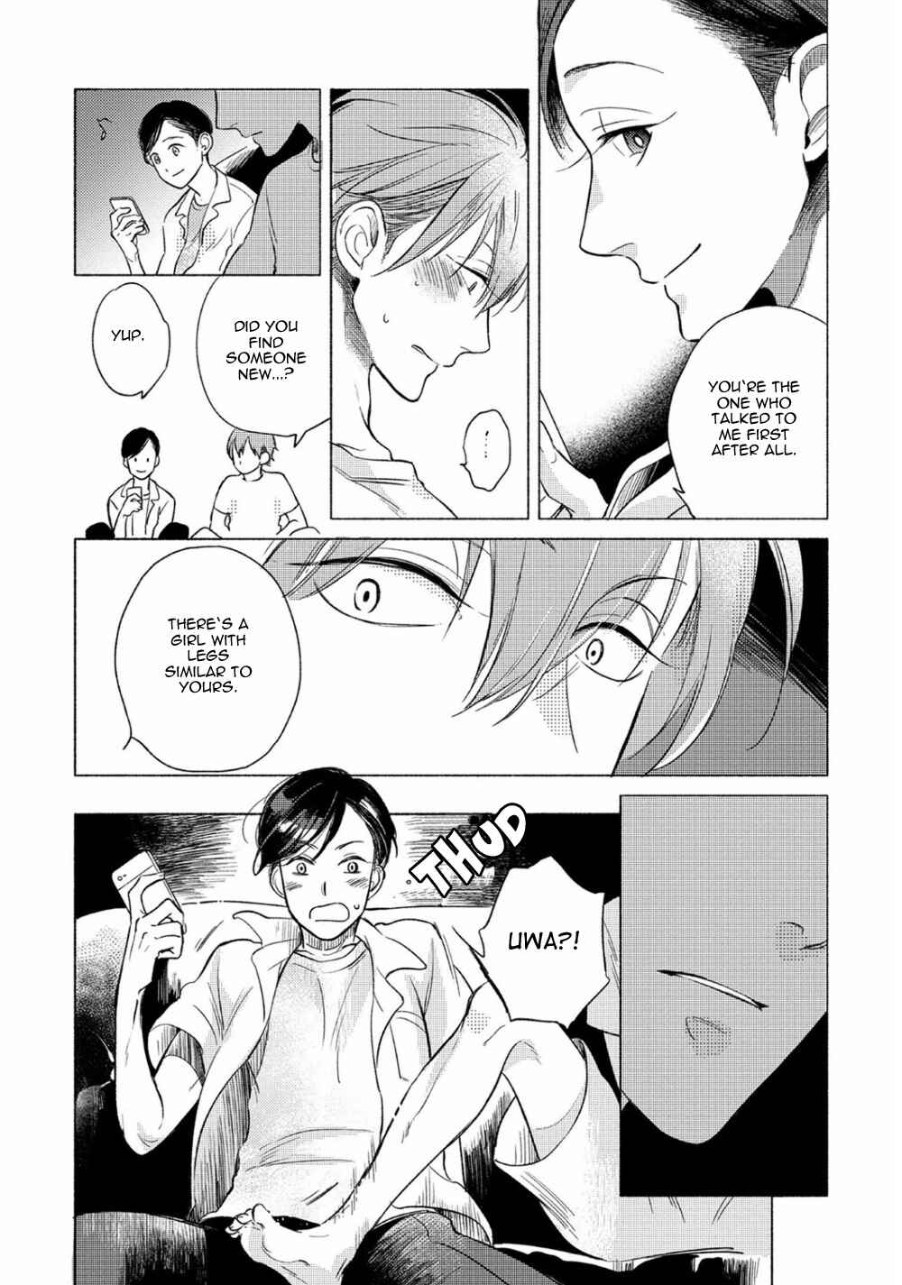Page 29 Chapter 4 Jackass! - Sawatte Ii tte Dare ga Itta yo?