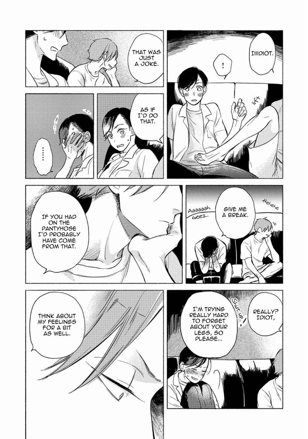 Page 31 Chapter 4 Jackass! - Sawatte Ii tte Dare ga Itta yo?