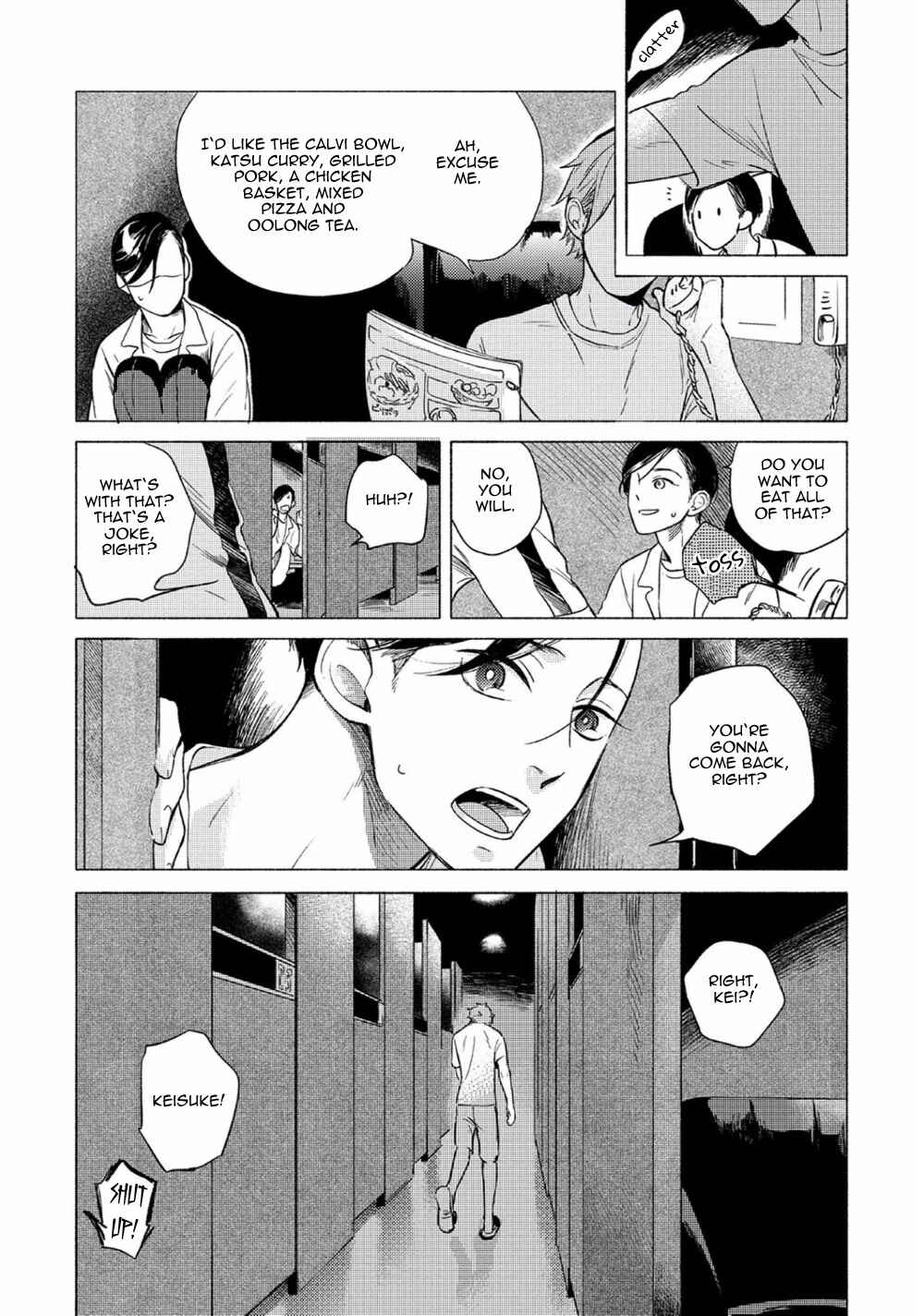 Page 32 Chapter 4 Jackass! - Sawatte Ii tte Dare ga Itta yo?