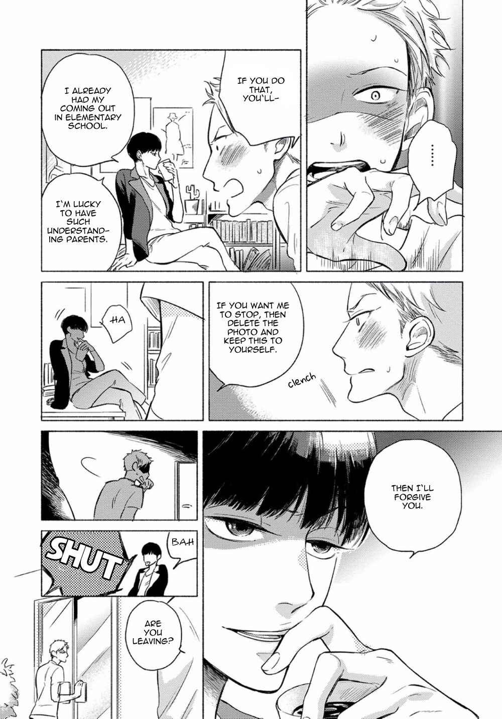 Page 9 Chapter 4 Jackass! - Sawatte Ii tte Dare ga Itta yo?