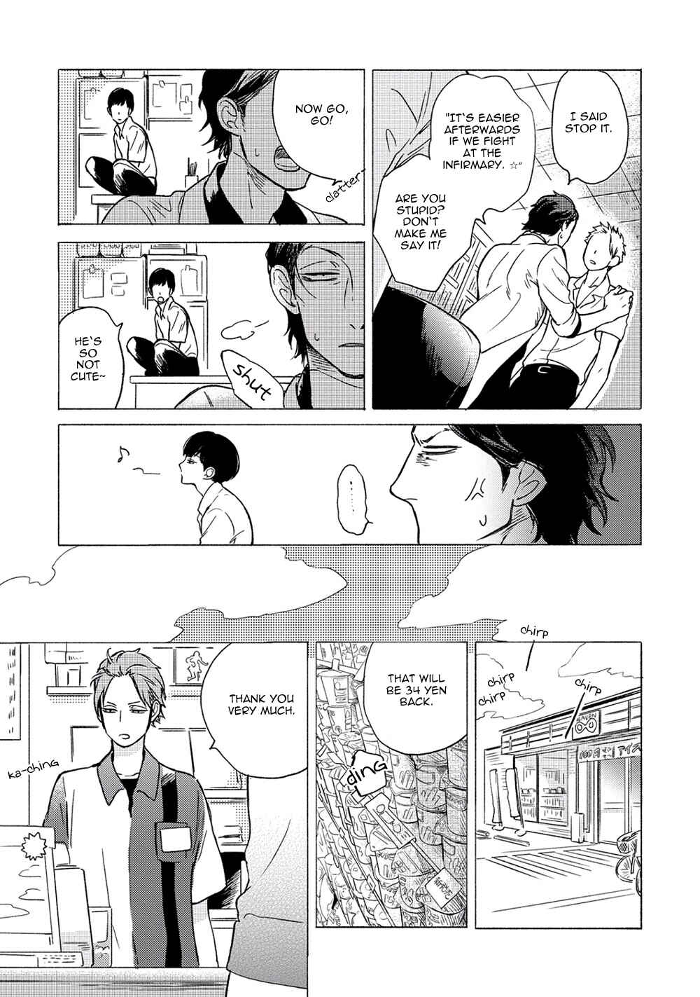 Page 11 Chapter 2 Jackass! - Sawatte Ii tte Dare ga Itta yo?