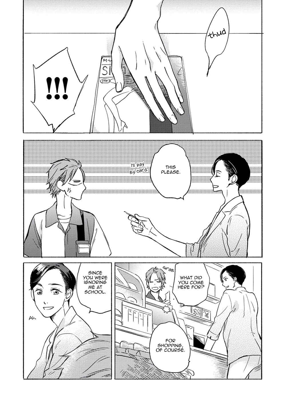 Page 12 Chapter 2 Jackass! - Sawatte Ii tte Dare ga Itta yo?
