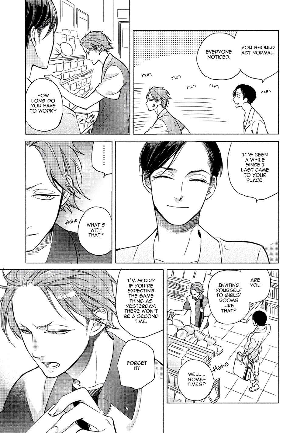 Page 13 Chapter 2 Jackass! - Sawatte Ii tte Dare ga Itta yo?