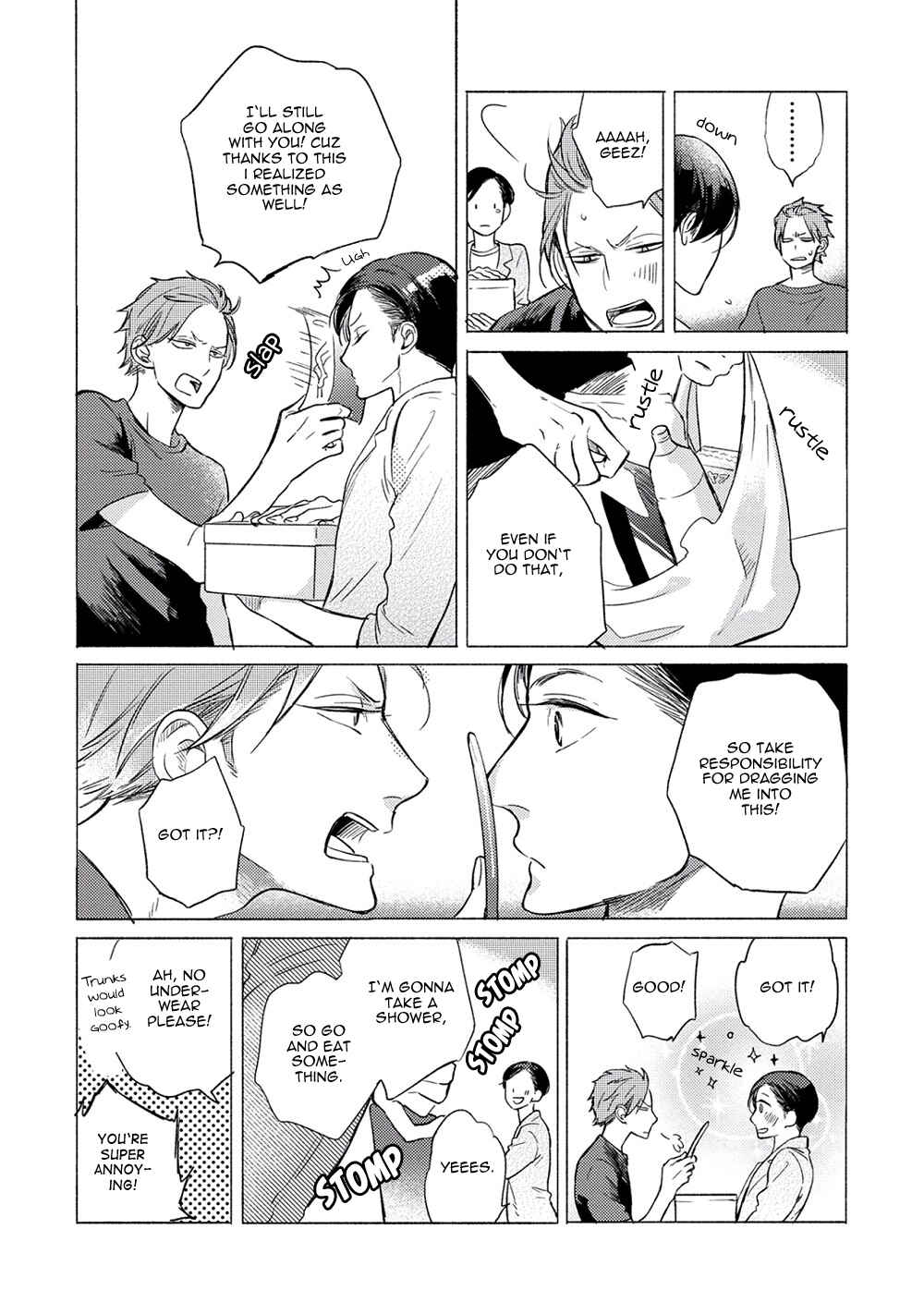 Page 18 Chapter 2 Jackass! - Sawatte Ii tte Dare ga Itta yo?