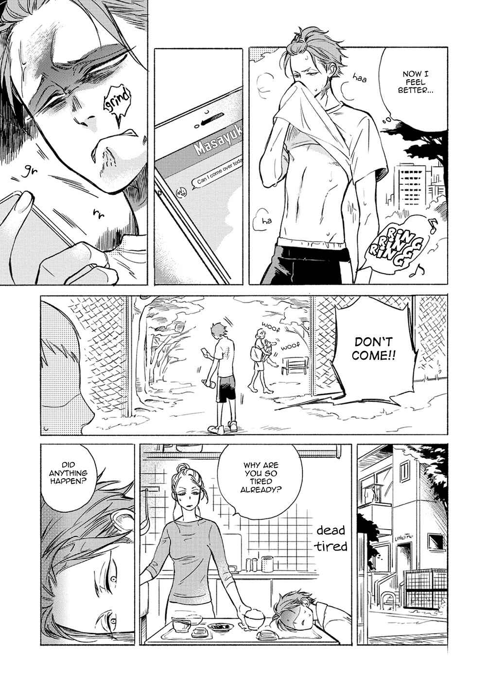Page 3 Chapter 2 Jackass! - Sawatte Ii tte Dare ga Itta yo?