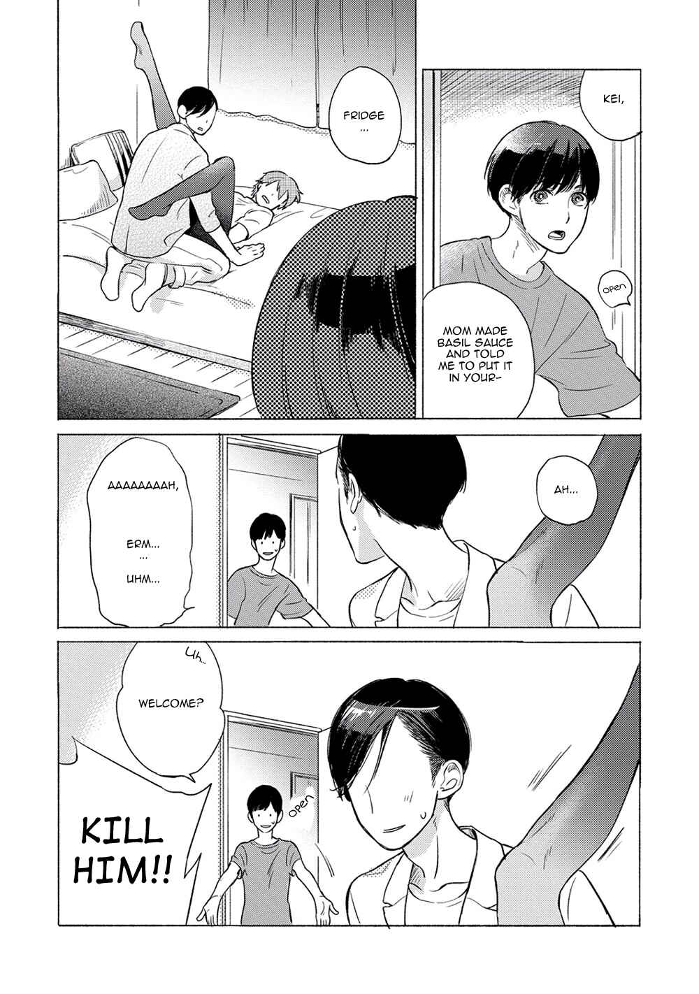 Page 30 Chapter 2 Jackass! - Sawatte Ii tte Dare ga Itta yo?
