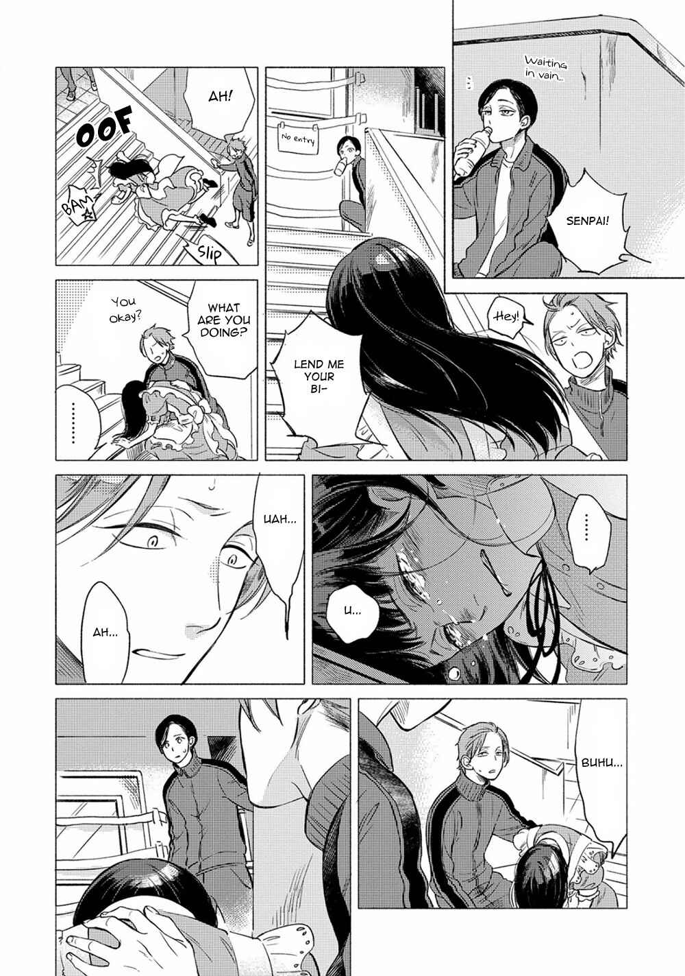 Page 14 Chapter 5 Jackass! - Sawatte Ii tte Dare ga Itta yo?