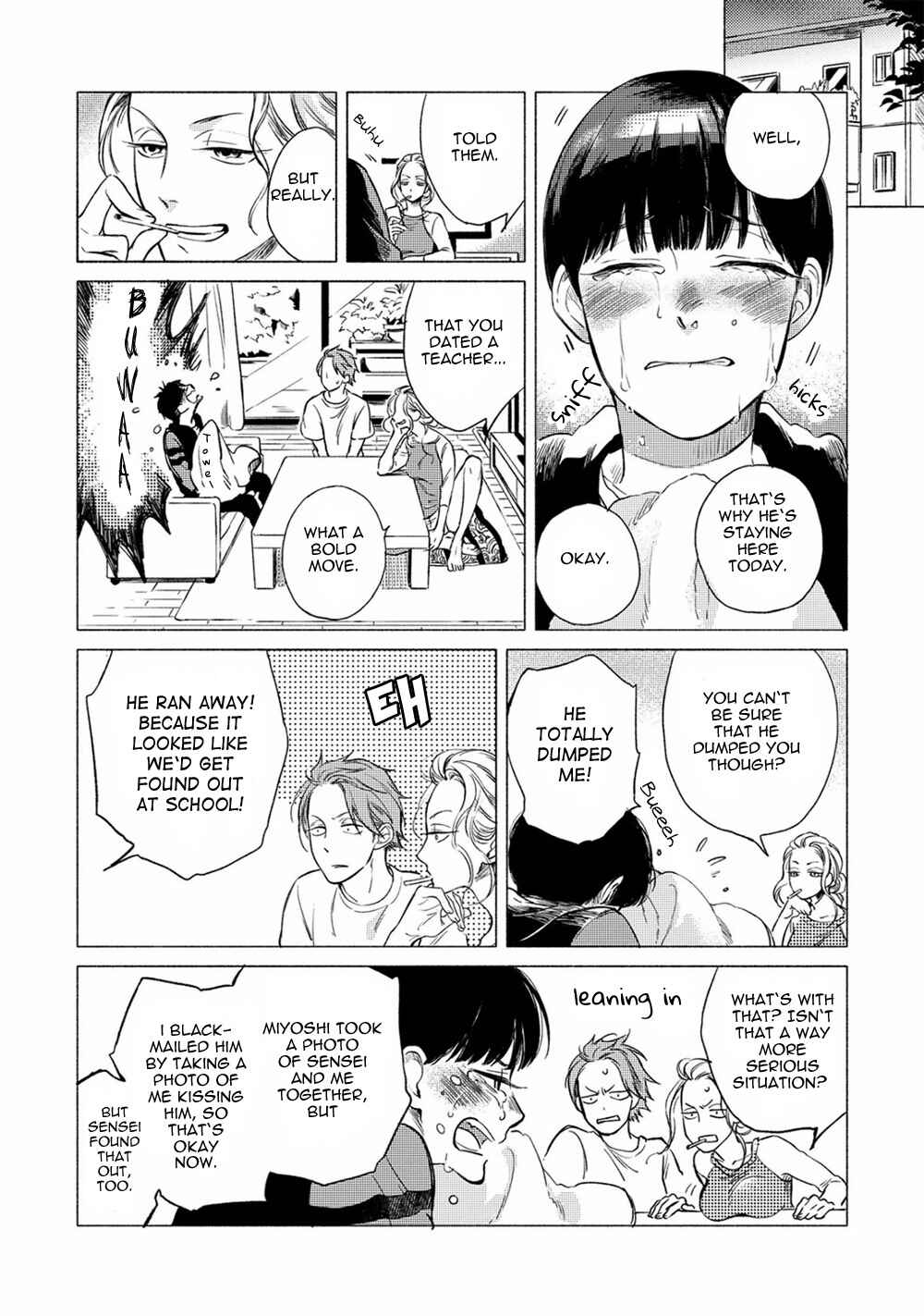 Page 15 Chapter 5 Jackass! - Sawatte Ii tte Dare ga Itta yo?