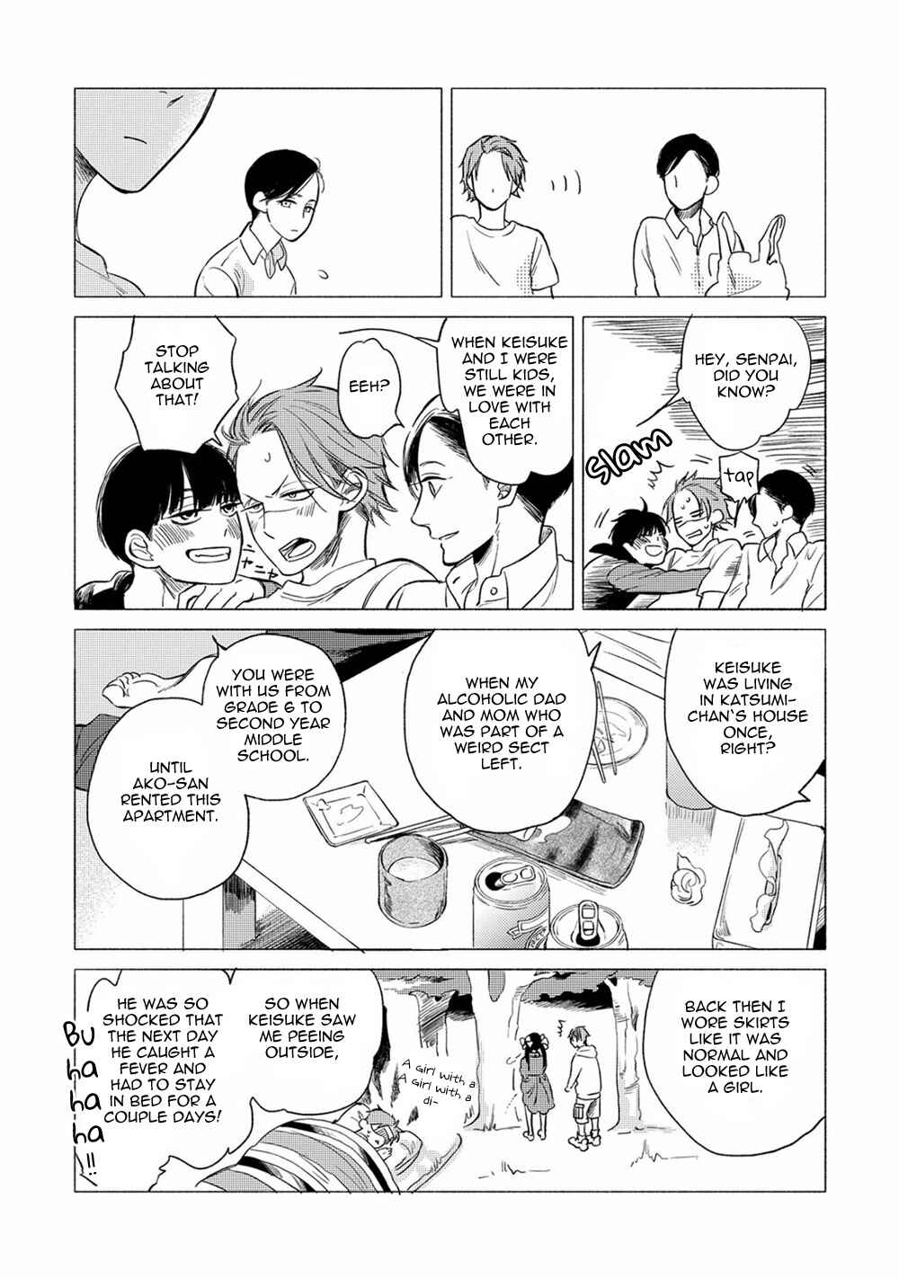 Page 21 Chapter 5 Jackass! - Sawatte Ii tte Dare ga Itta yo?