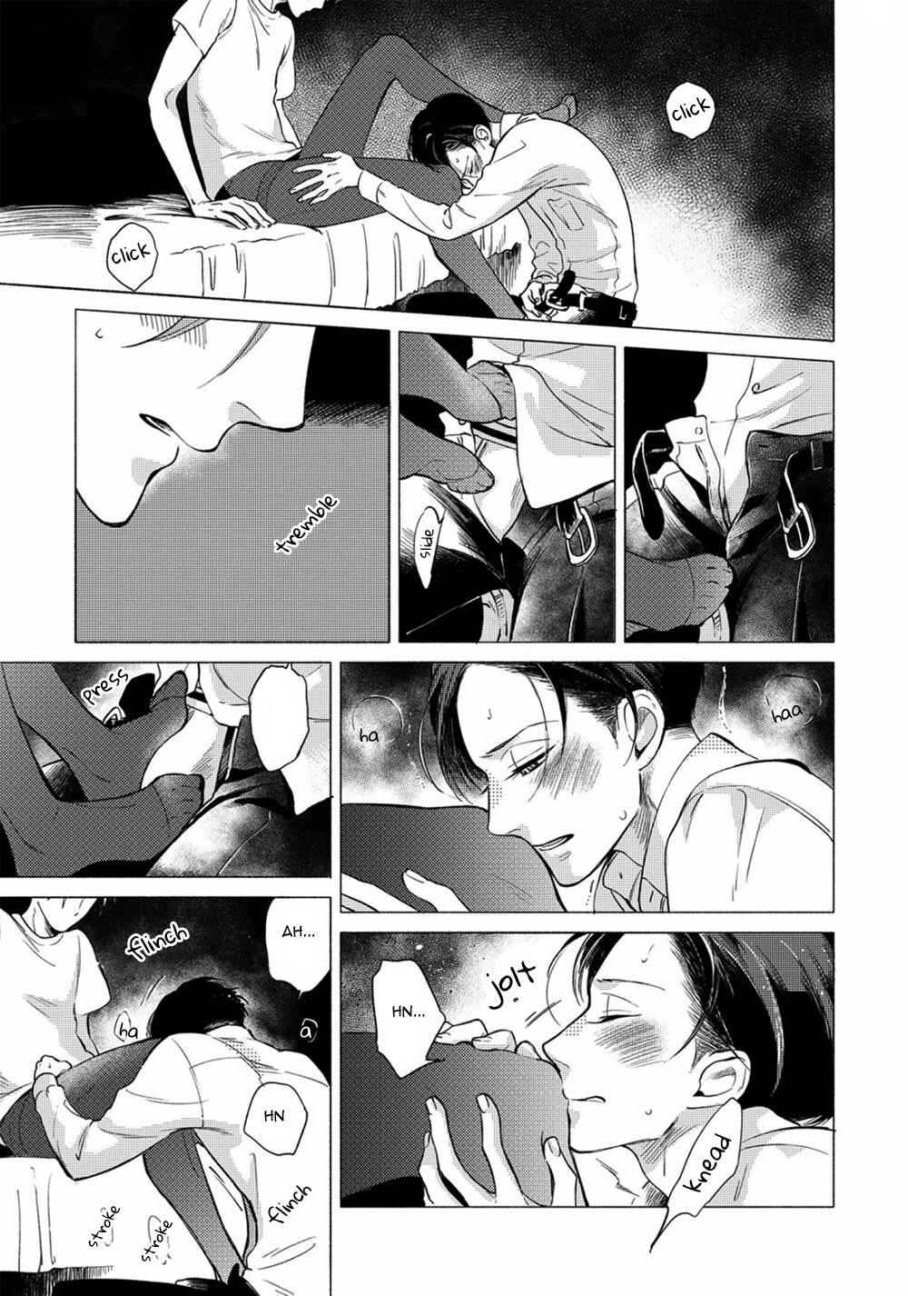 Page 29 Chapter 5 Jackass! - Sawatte Ii tte Dare ga Itta yo?