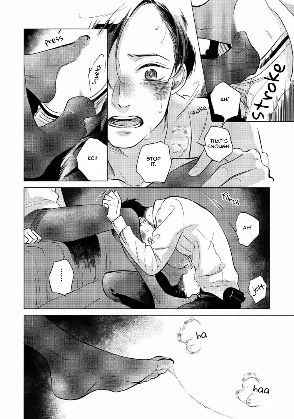 Page 30 Chapter 5 Jackass! - Sawatte Ii tte Dare ga Itta yo?
