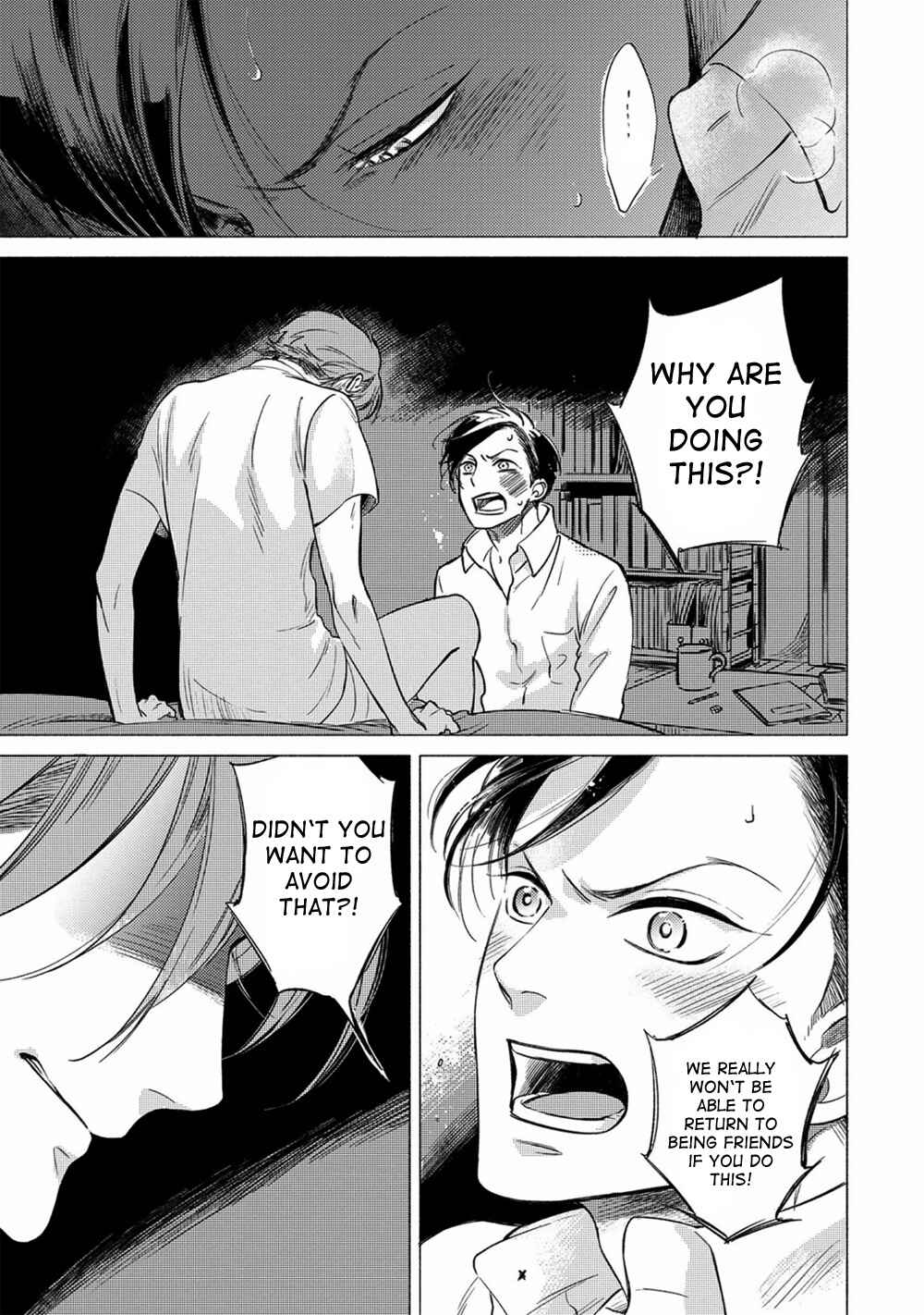 Page 31 Chapter 5 Jackass! - Sawatte Ii tte Dare ga Itta yo?