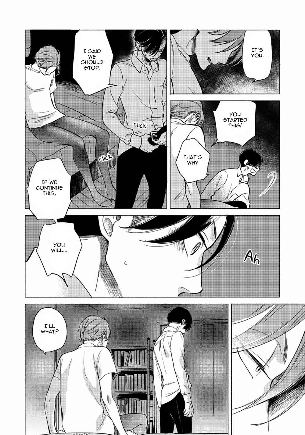 Page 32 Chapter 5 Jackass! - Sawatte Ii tte Dare ga Itta yo?