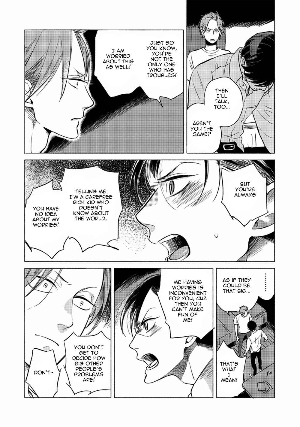 Page 34 Chapter 5 Jackass! - Sawatte Ii tte Dare ga Itta yo?