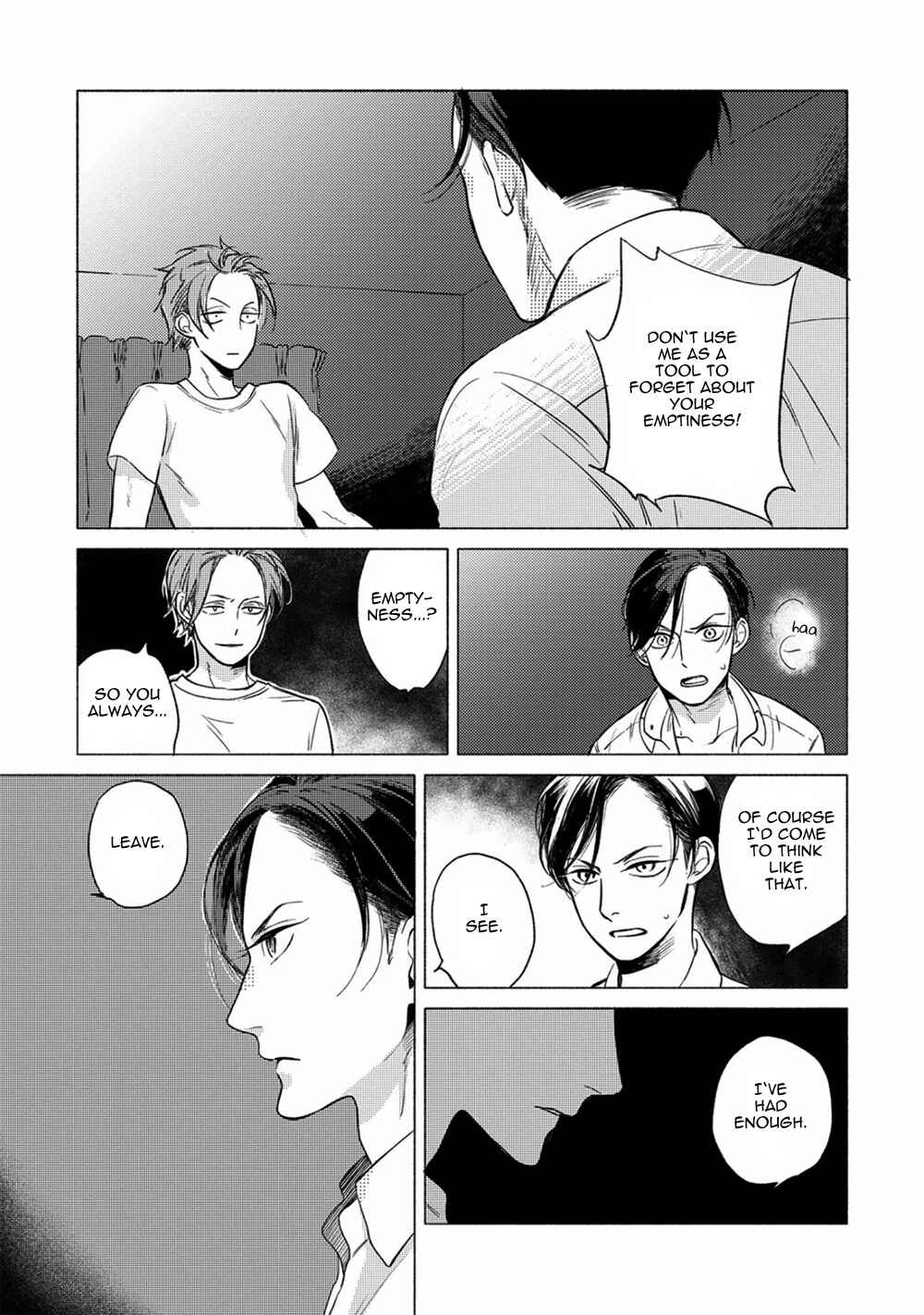 Page 35 Chapter 5 Jackass! - Sawatte Ii tte Dare ga Itta yo?