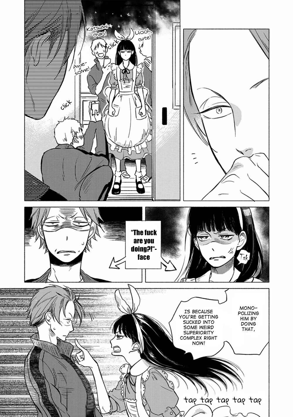 Page 9 Chapter 5 Jackass! - Sawatte Ii tte Dare ga Itta yo?