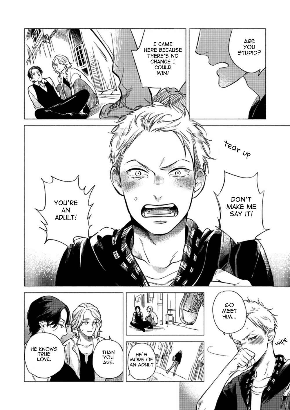 Page 12 Chapter 6 Jackass! - Sawatte Ii tte Dare ga Itta yo?