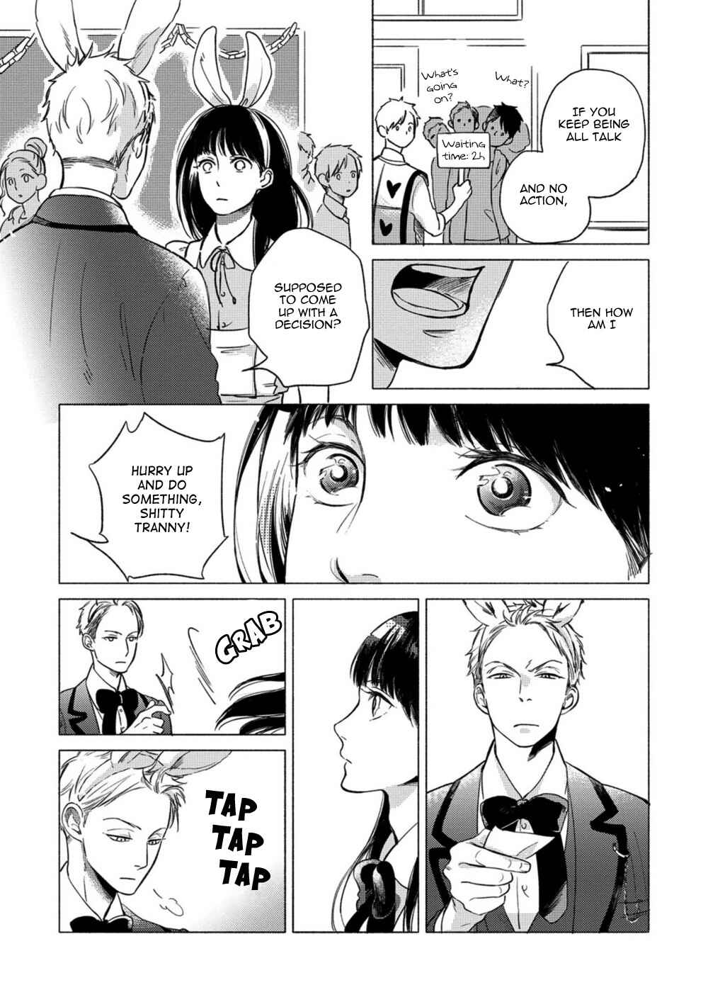 Page 19 Chapter 6 Jackass! - Sawatte Ii tte Dare ga Itta yo?