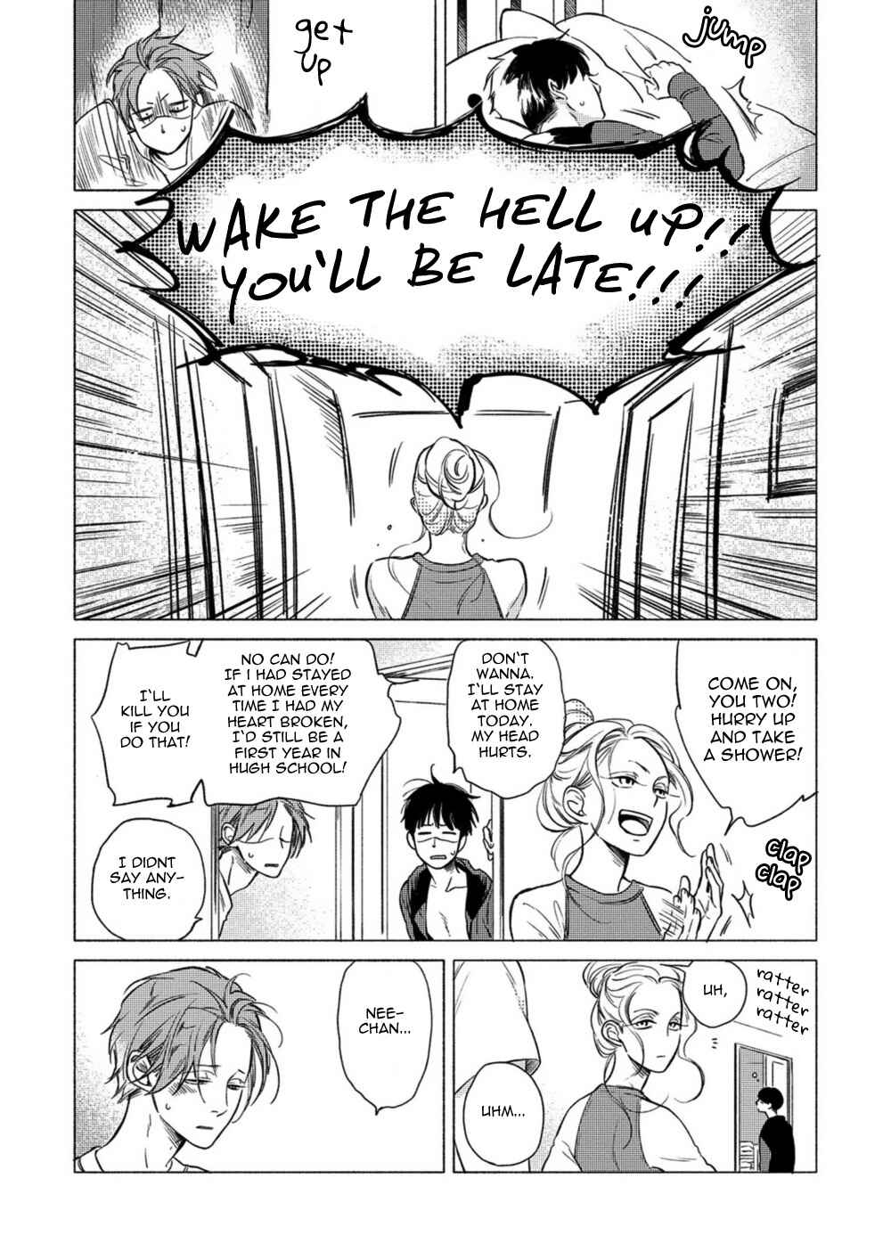 Page 3 Chapter 6 Jackass! - Sawatte Ii tte Dare ga Itta yo?