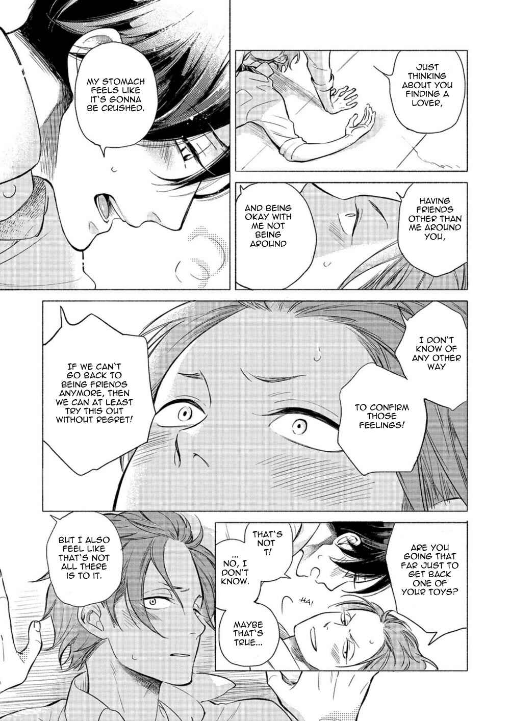 Page 31 Chapter 6 Jackass! - Sawatte Ii tte Dare ga Itta yo?