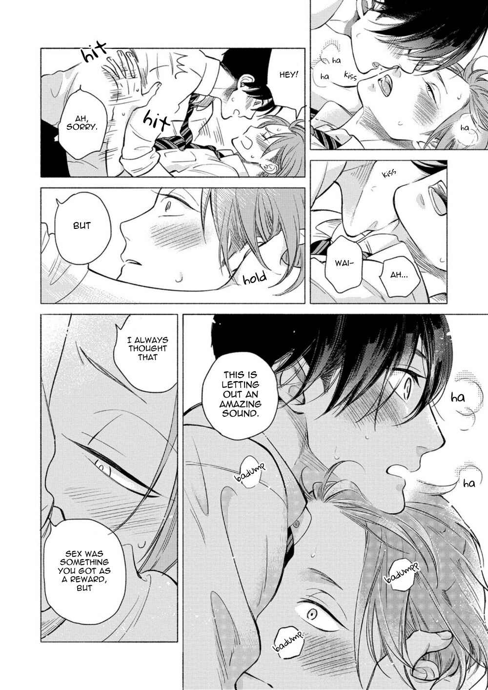 Page 34 Chapter 6 Jackass! - Sawatte Ii tte Dare ga Itta yo?