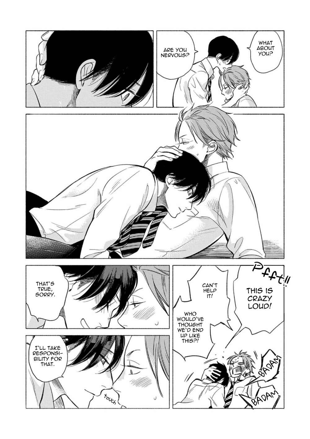 Page 35 Chapter 6 Jackass! - Sawatte Ii tte Dare ga Itta yo?