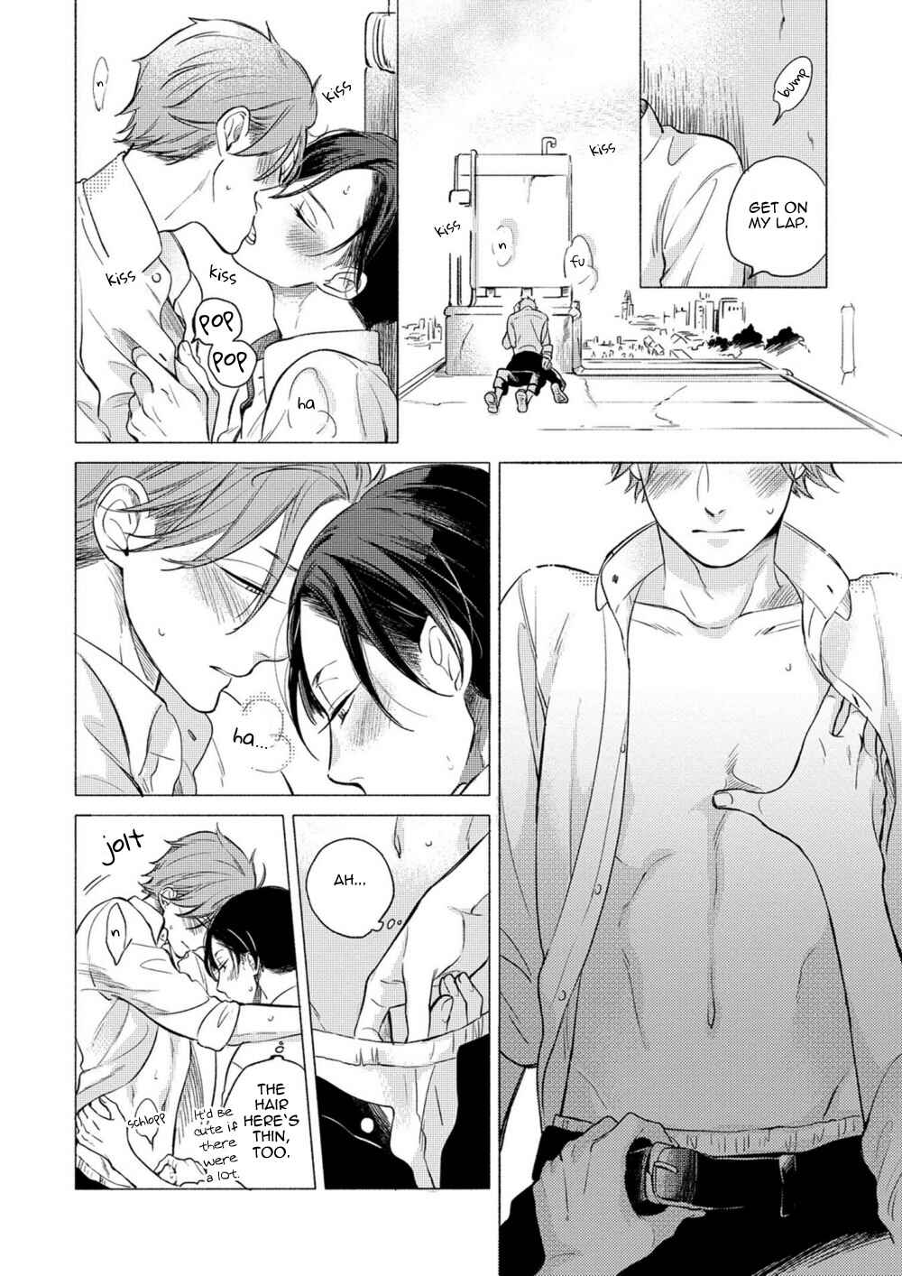 Page 38 Chapter 6 Jackass! - Sawatte Ii tte Dare ga Itta yo?