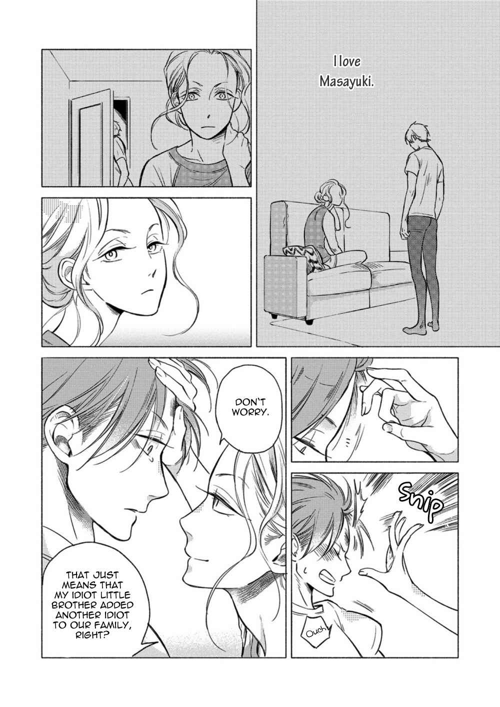 Page 4 Chapter 6 Jackass! - Sawatte Ii tte Dare ga Itta yo?
