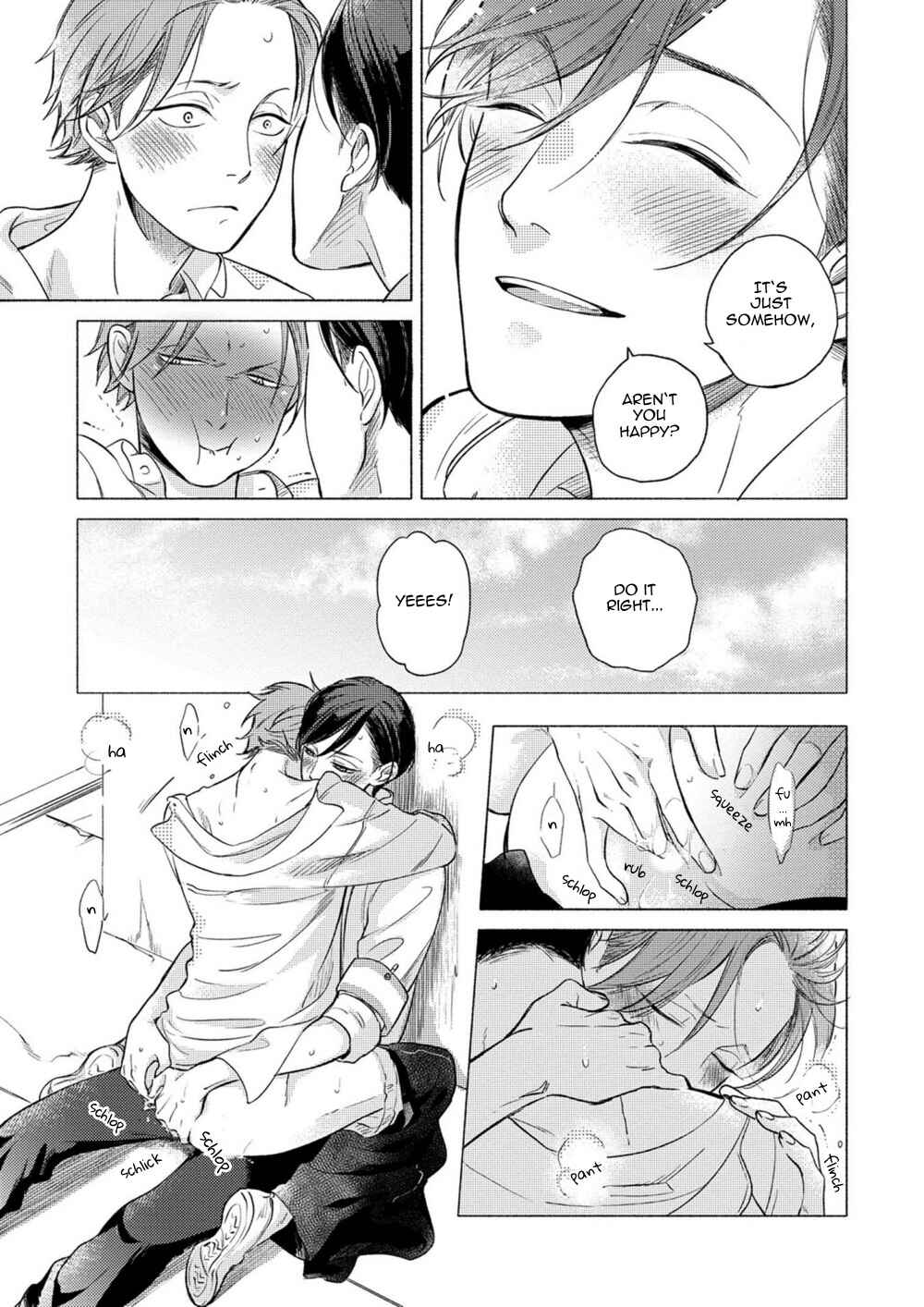 Page 41 Chapter 6 Jackass! - Sawatte Ii tte Dare ga Itta yo?