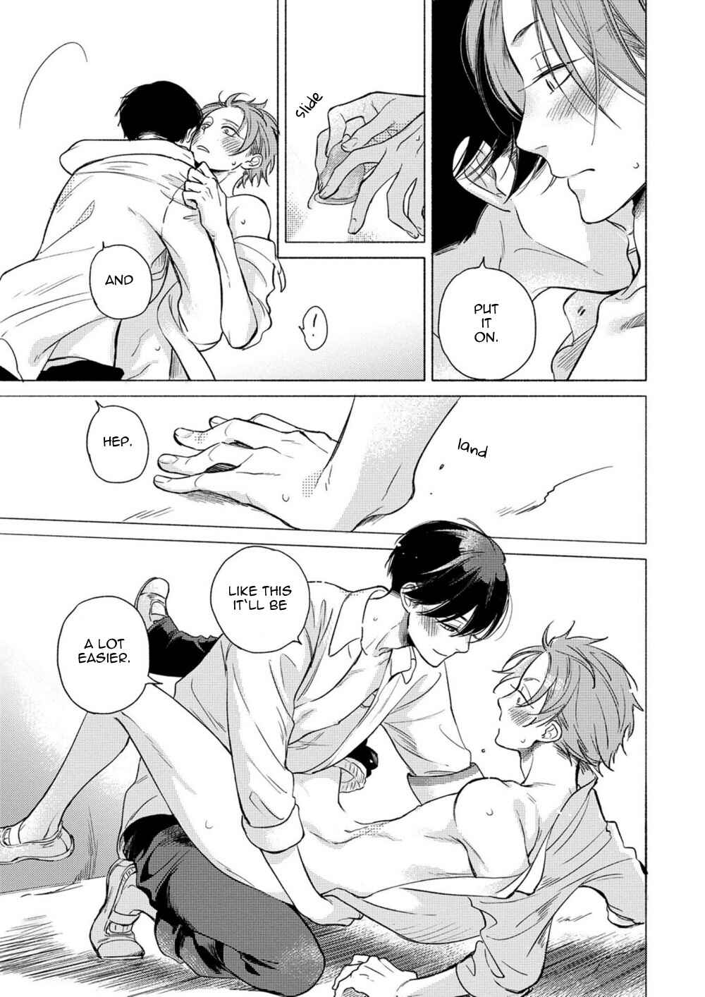 Page 43 Chapter 6 Jackass! - Sawatte Ii tte Dare ga Itta yo?