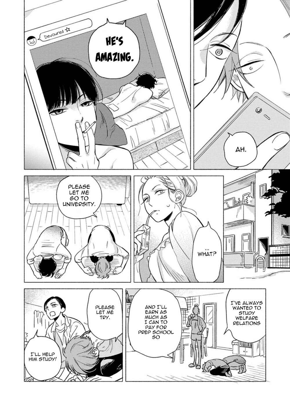 Page 46 Chapter 6 Jackass! - Sawatte Ii tte Dare ga Itta yo?