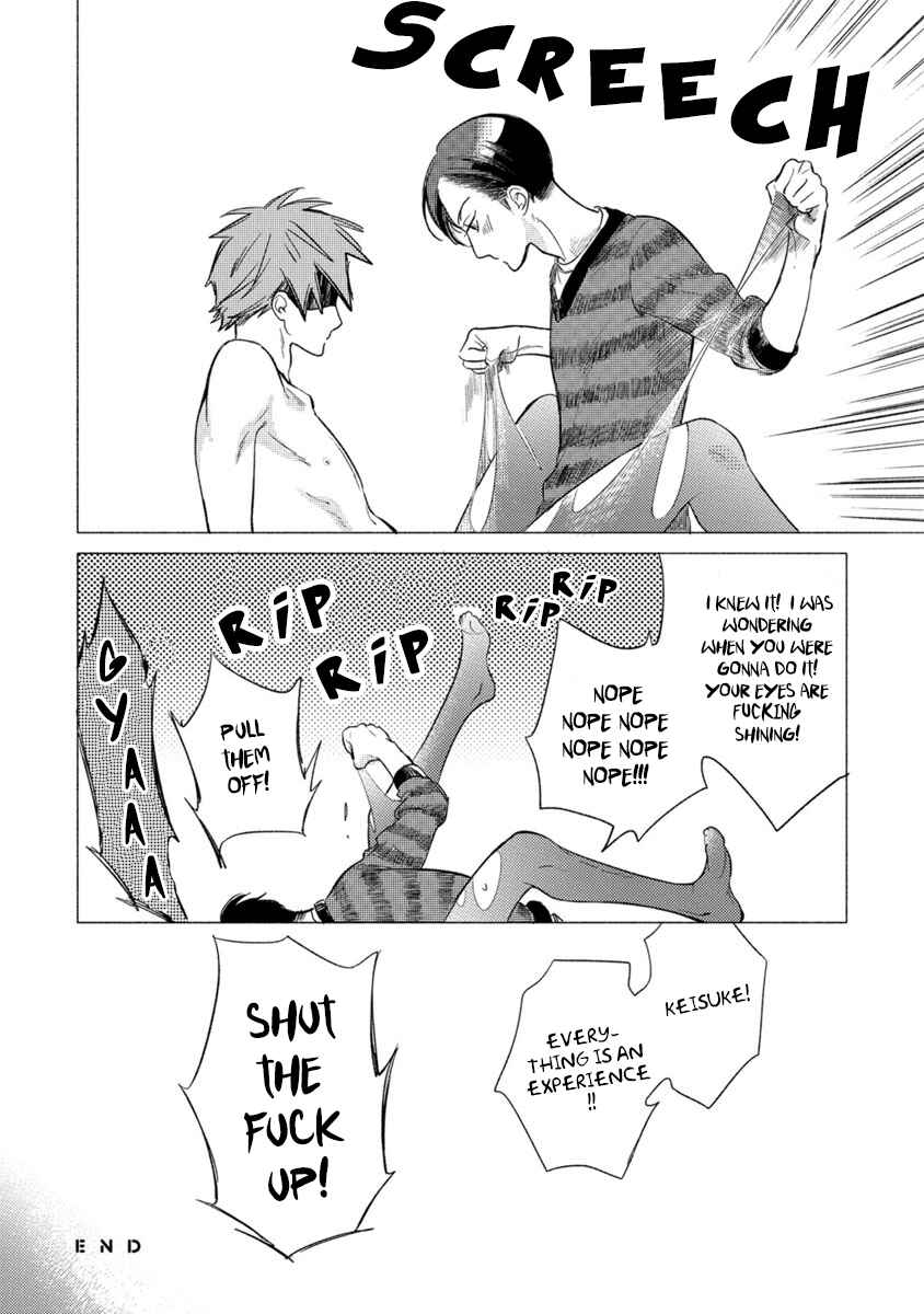 Page 14 Chapter 6.5 Jackass! - Sawatte Ii tte Dare ga Itta yo?