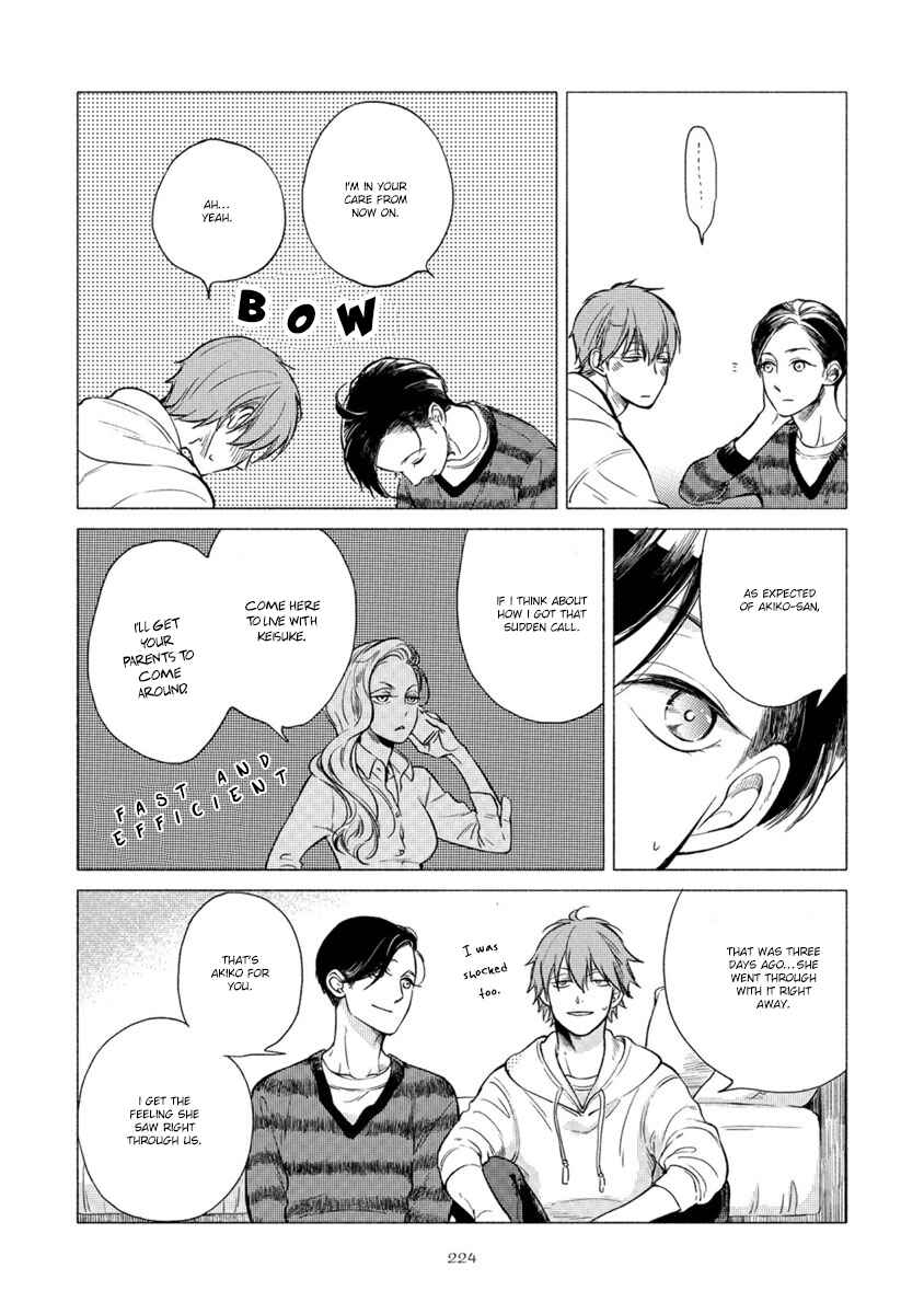 Page 2 Chapter 6.5 Jackass! - Sawatte Ii tte Dare ga Itta yo?