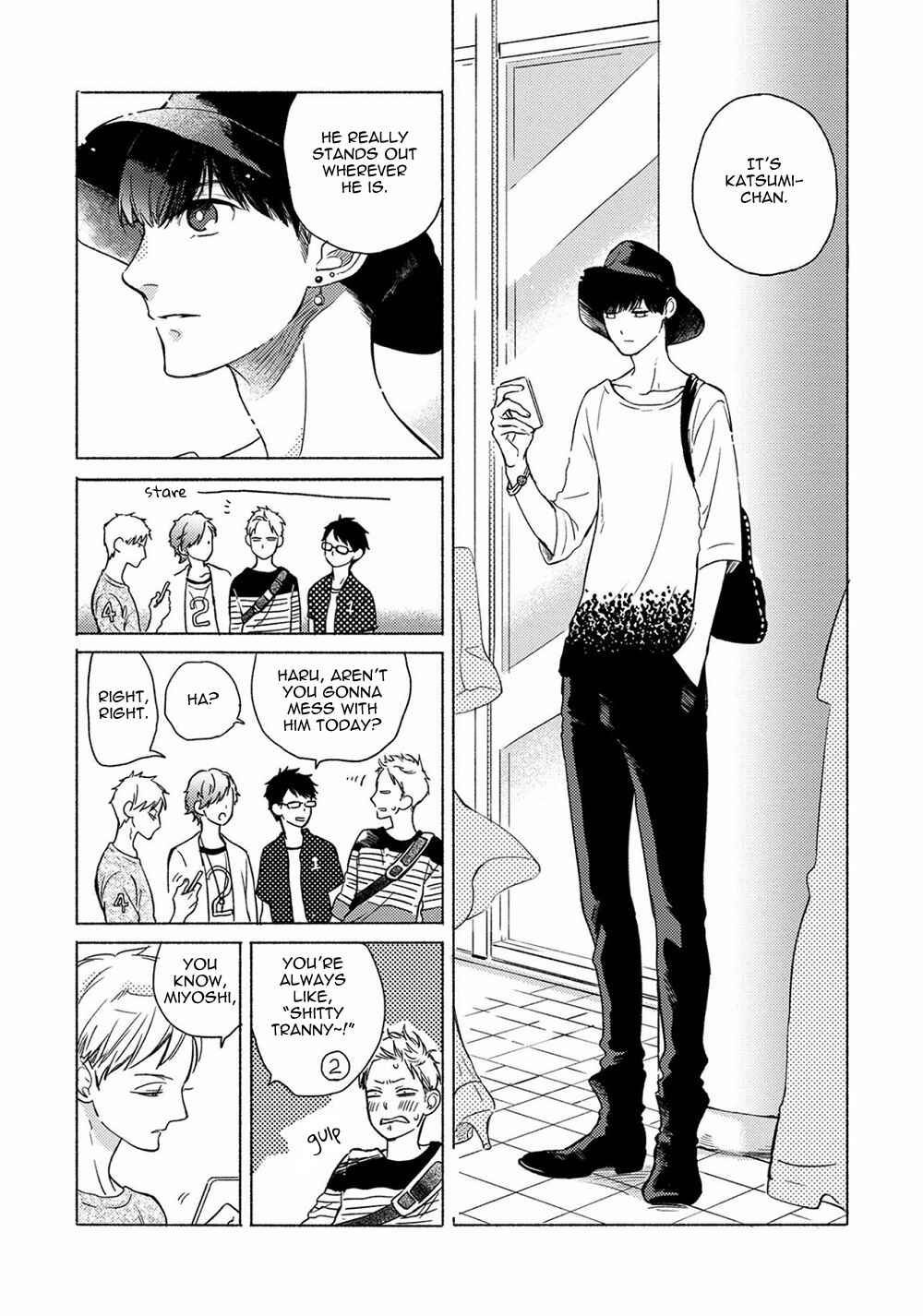 Page 10 Chapter 3 Jackass! - Sawatte Ii tte Dare ga Itta yo?