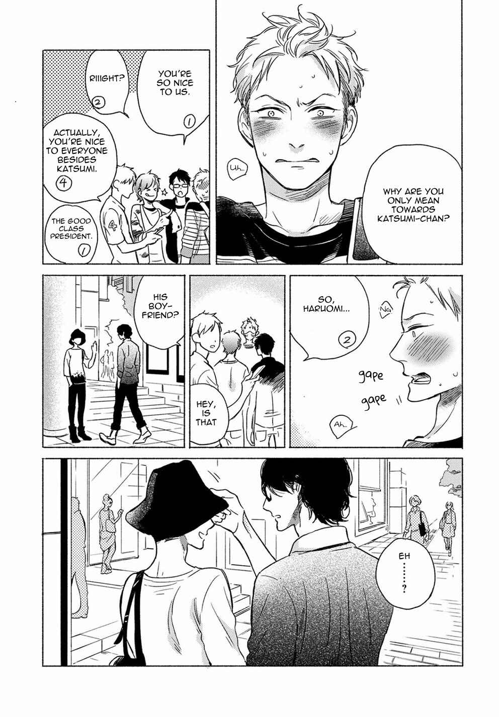 Page 11 Chapter 3 Jackass! - Sawatte Ii tte Dare ga Itta yo?