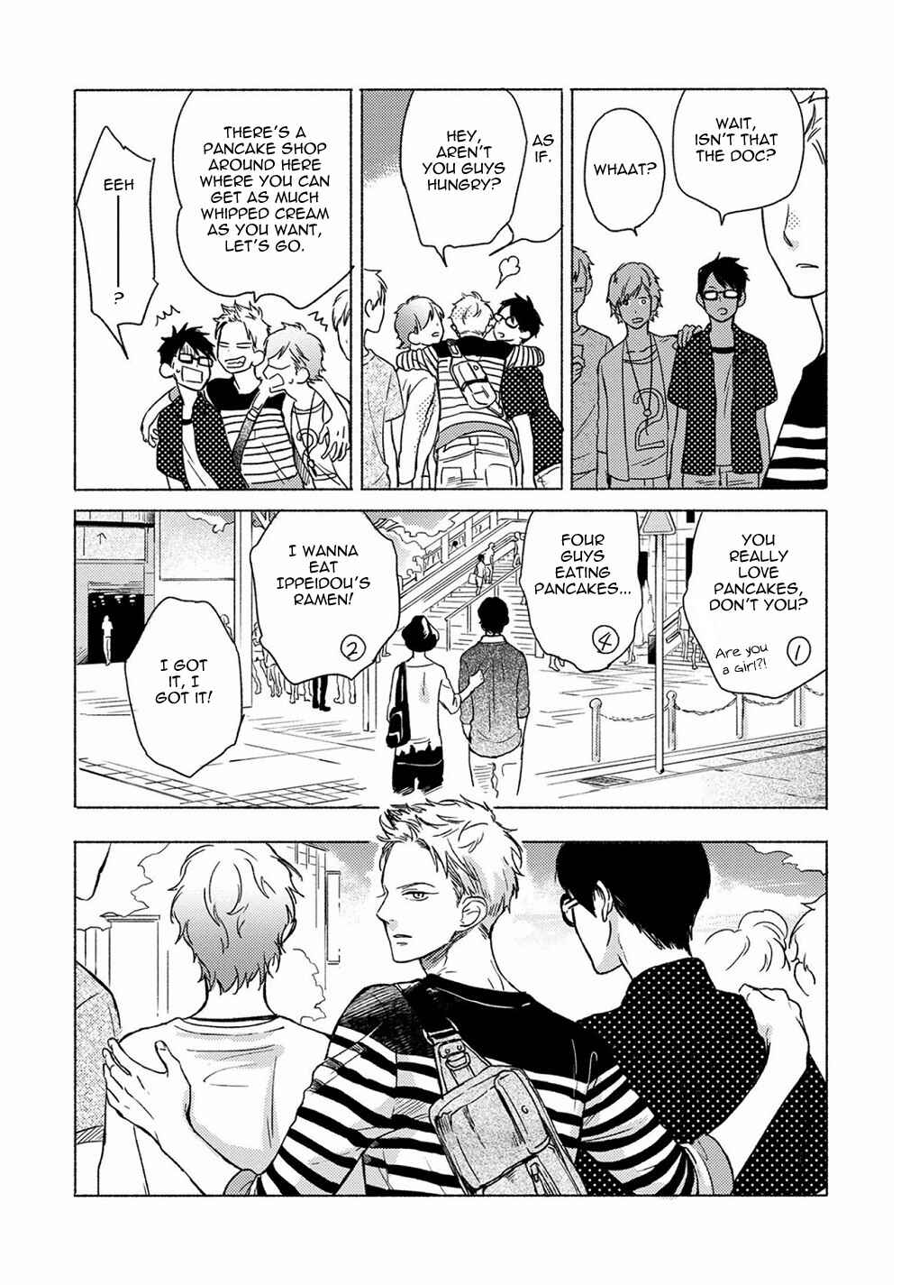 Page 12 Chapter 3 Jackass! - Sawatte Ii tte Dare ga Itta yo?