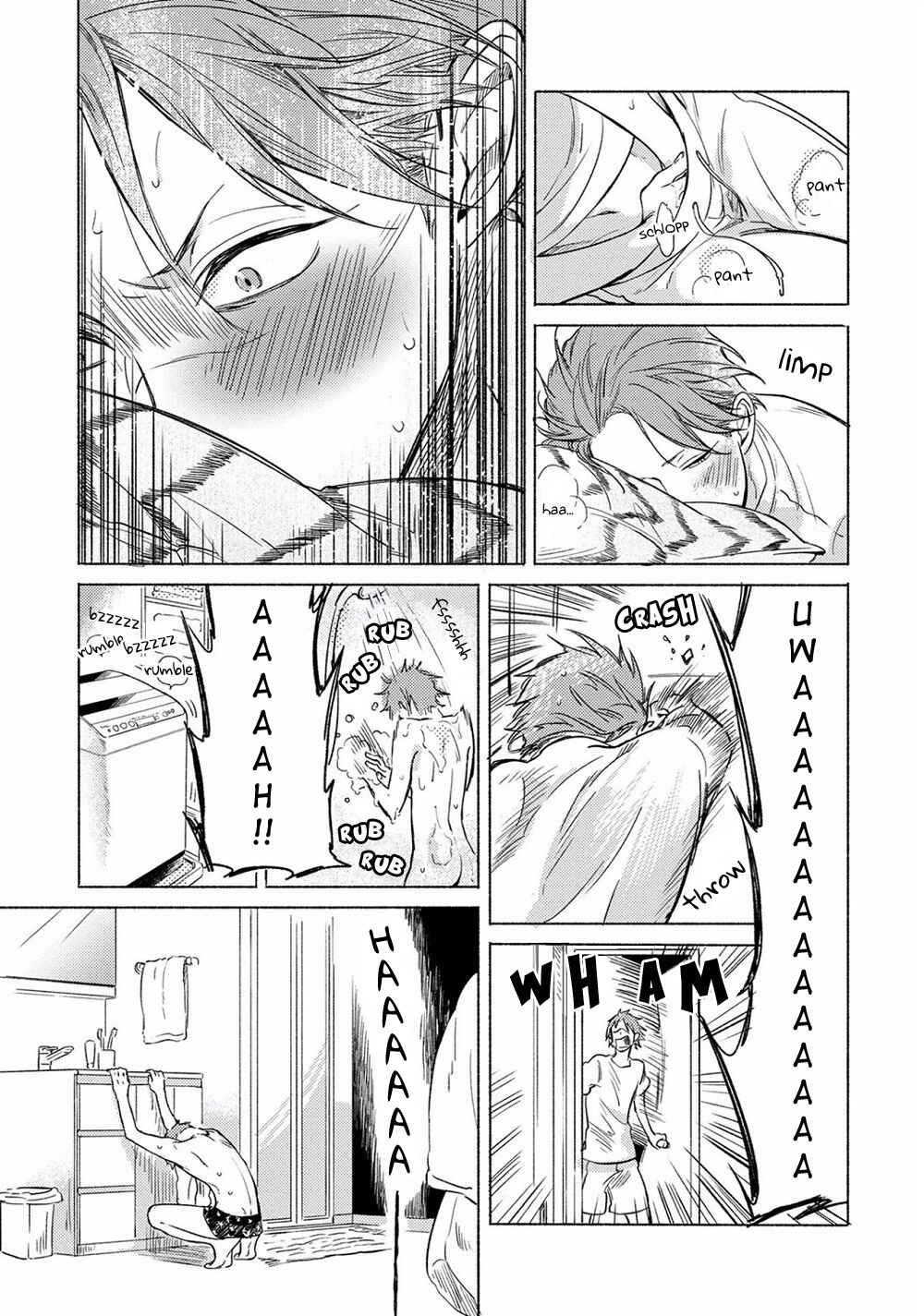 Page 14 Chapter 3 Jackass! - Sawatte Ii tte Dare ga Itta yo?