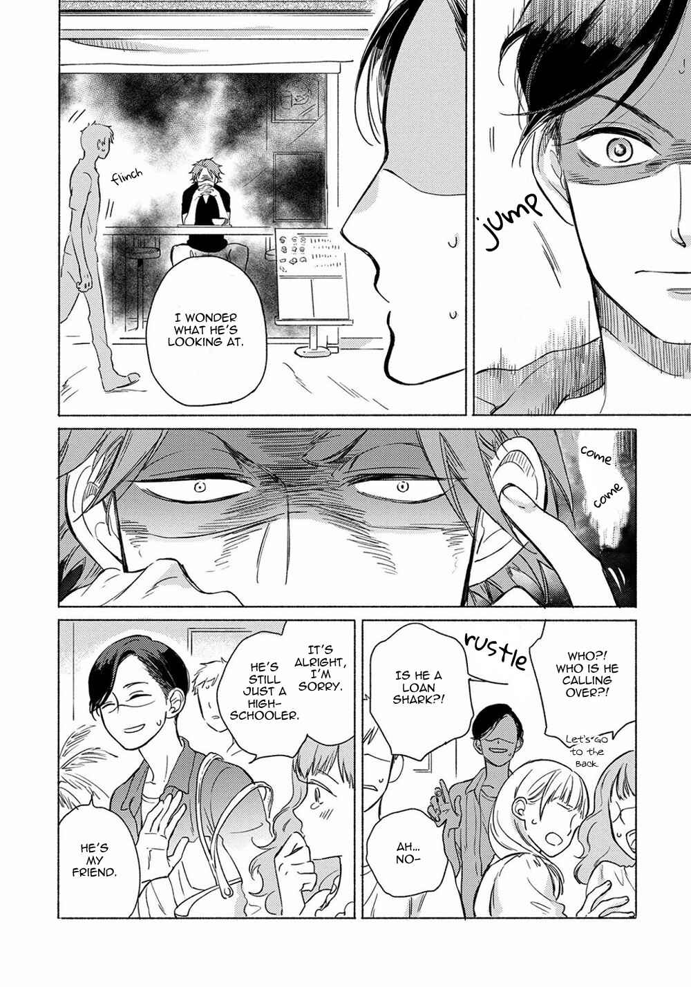 Page 16 Chapter 3 Jackass! - Sawatte Ii tte Dare ga Itta yo?