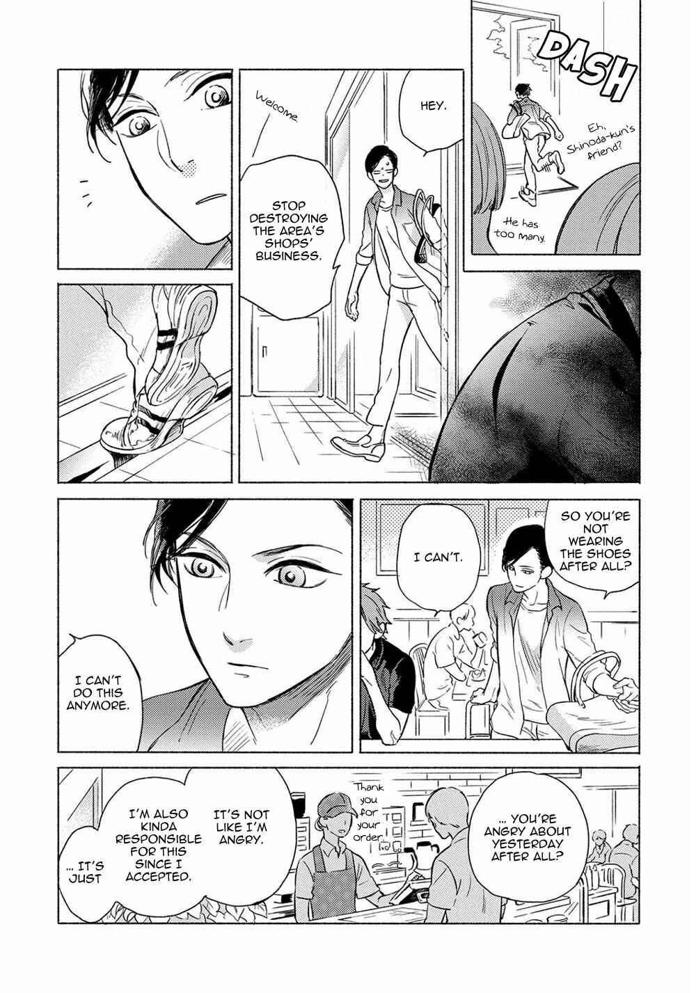Page 17 Chapter 3 Jackass! - Sawatte Ii tte Dare ga Itta yo?