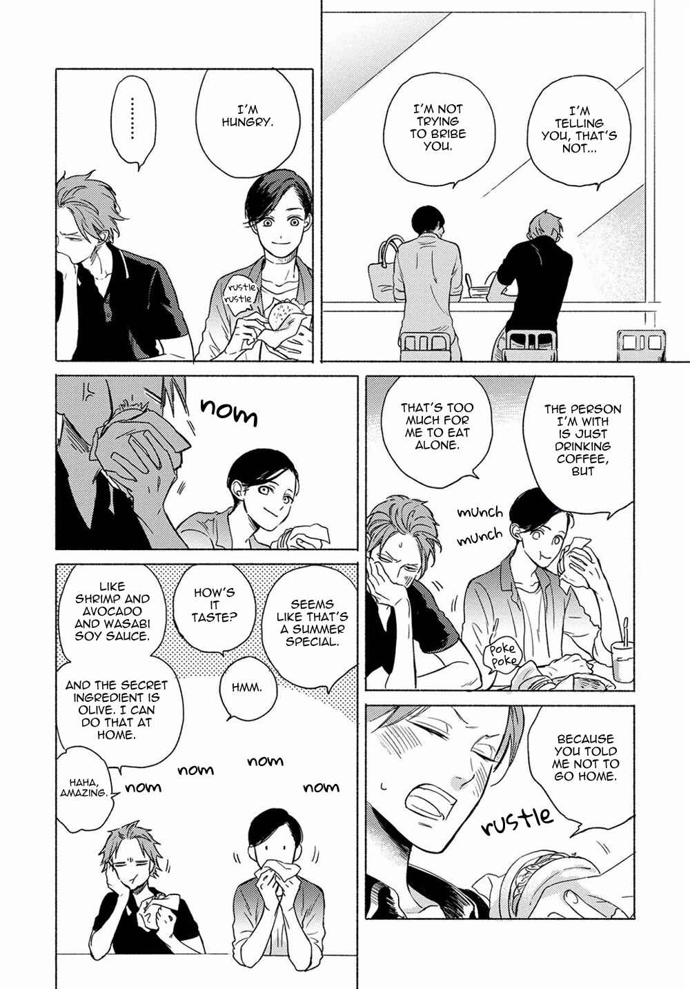 Page 20 Chapter 3 Jackass! - Sawatte Ii tte Dare ga Itta yo?