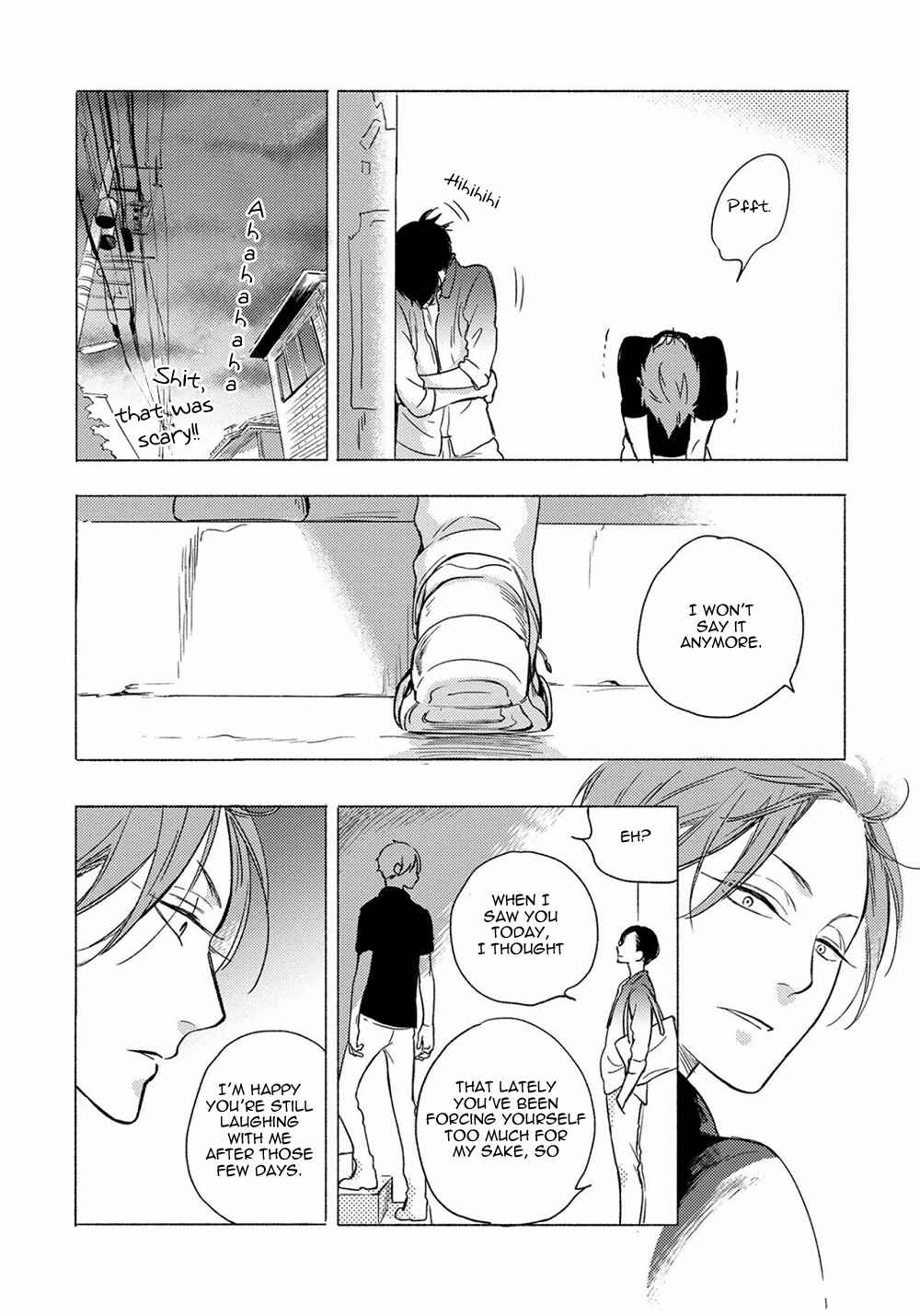 Page 28 Chapter 3 Jackass! - Sawatte Ii tte Dare ga Itta yo?
